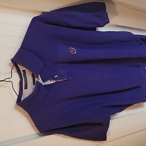 Tommy Hilfiger polo shirt Men's M purple